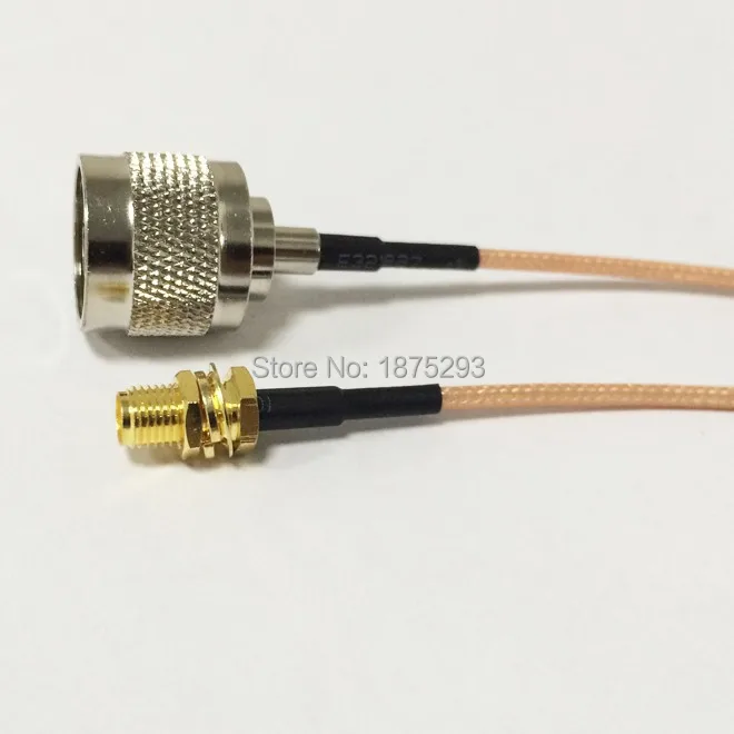 RF SMA Female Switch N type Male Pigtail Cable RG316 по оптовой цене быстрая Доставка 15 см | Обустройство