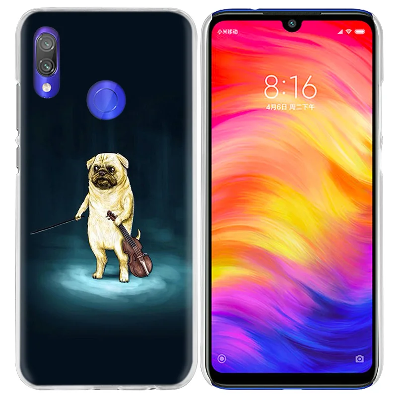 Жесткий чехол для телефона из поликарбоната для Xiao mi Red mi Go Note 7 6 6A Pro S2 5 5A 4X mi A1 A2 9 mi x 3 5G 8 lite Play F1