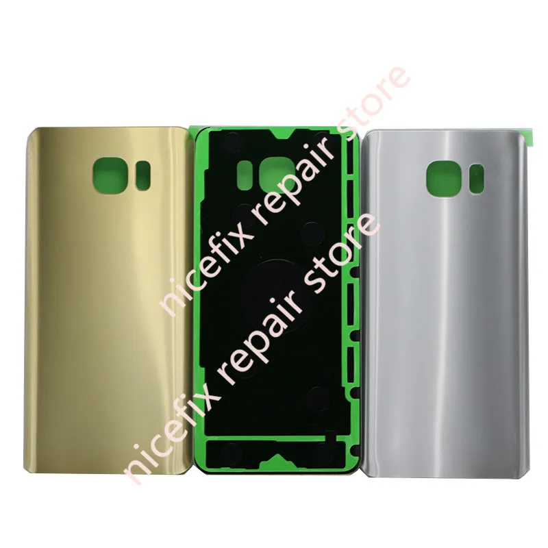 Для SAMSUNG Galaxy Note 5 N920 N920F Задняя крышка батареи Дверь стеклянная корпуса для +