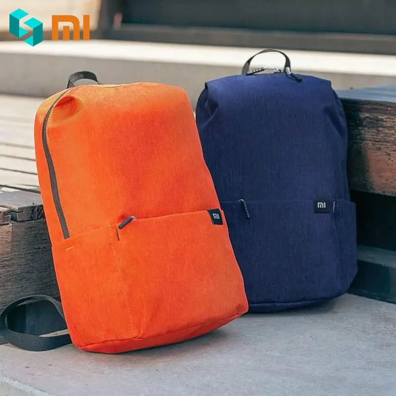 Solid Original Xiaomi рюкзаки 10L сумка s городская повседневная спортивная нагрудная Сумка