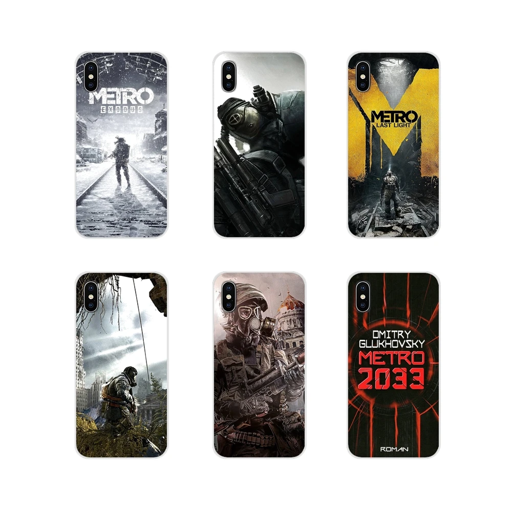 Аксессуары чехлы для телефонов Hot Game Metro 2033 Huawei Nova 2 3 2i 3i Y6 Y7 Y9 Prime Pro GR3 GR5 2017 2018 2019 Y5II