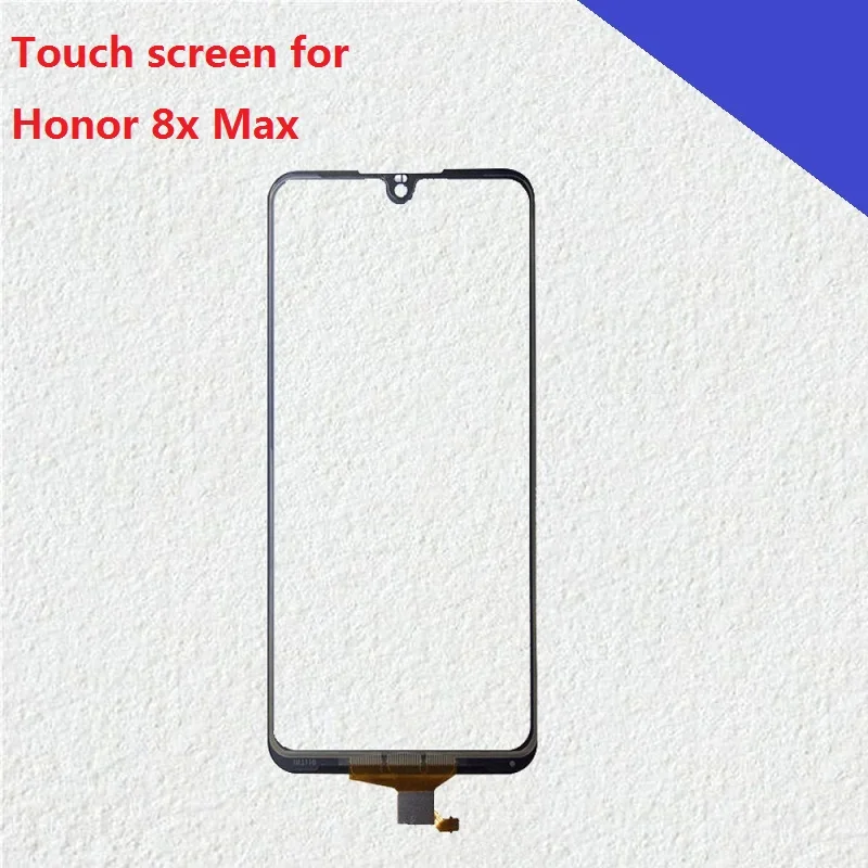 Сенсорный экран внешнее стекло OCA для Huawei Honor 8X Max сенсорная панель дигитайзер в