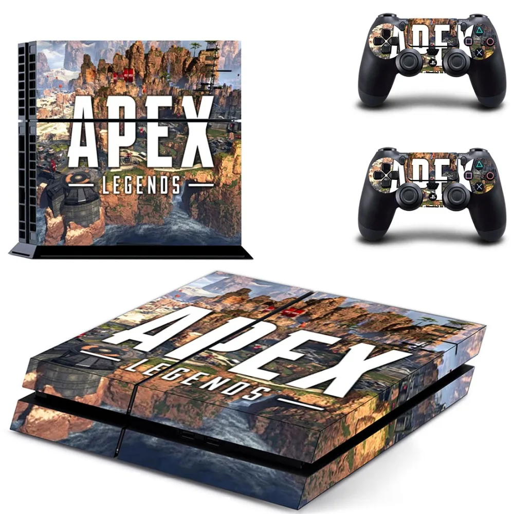 APEX легенды PS4 переводная картинка наклейка для Sony PlayStation 4 консоли и 2 контроллера