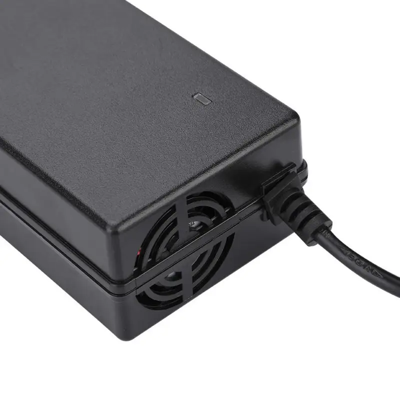 48 В 1.8A зарядное устройство для электрического велосипеда 3 контакта/XLR/DC Connector110-240V ЕС вилка интеллектуальное зарядное устройство для электрического велосипеда скутер