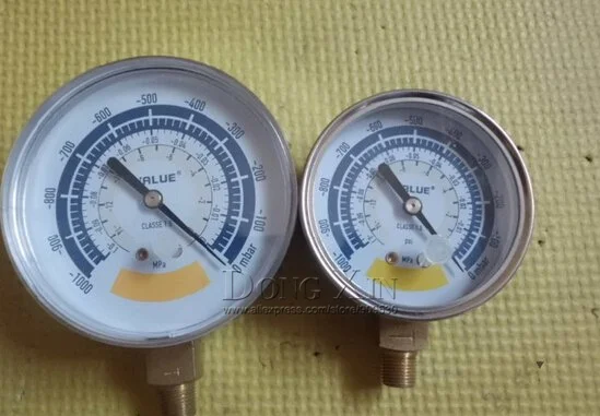 Вакуумный манометр 80 коллекторов вакуумный насос | Инструменты