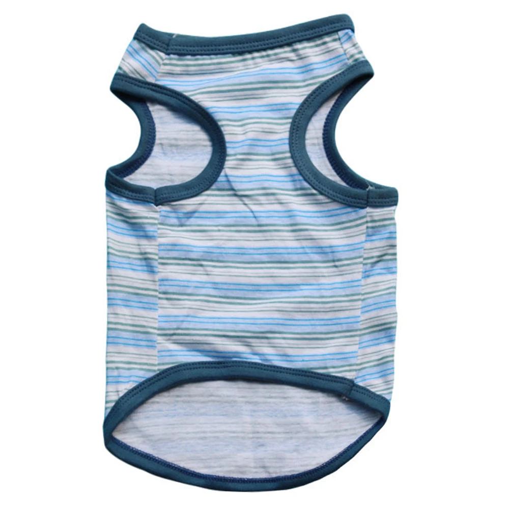 Одежда для питомцев с горизонтальными полосками Гравитационный волнистый