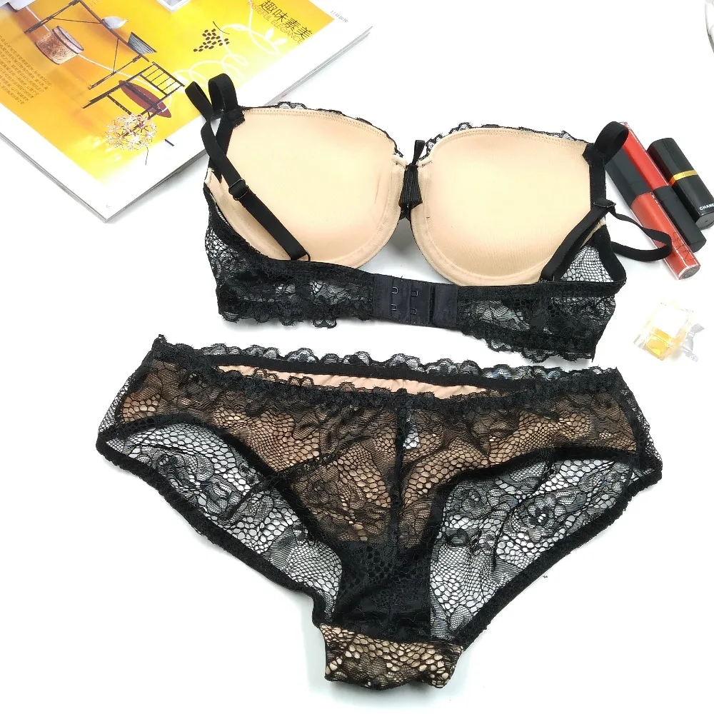 Осенне зимний новый высококачественный бюстгальтер с кружевной прострочкой