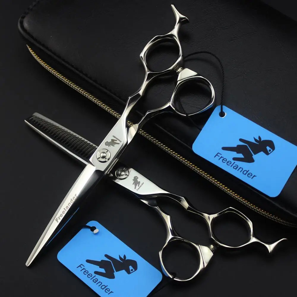 

6,0 дюймов Профессиональные Парикмахерские ножницы для парикмахерской ножницы для стрижки волос филировочные ножницы Япония 440c ножницы для волос
