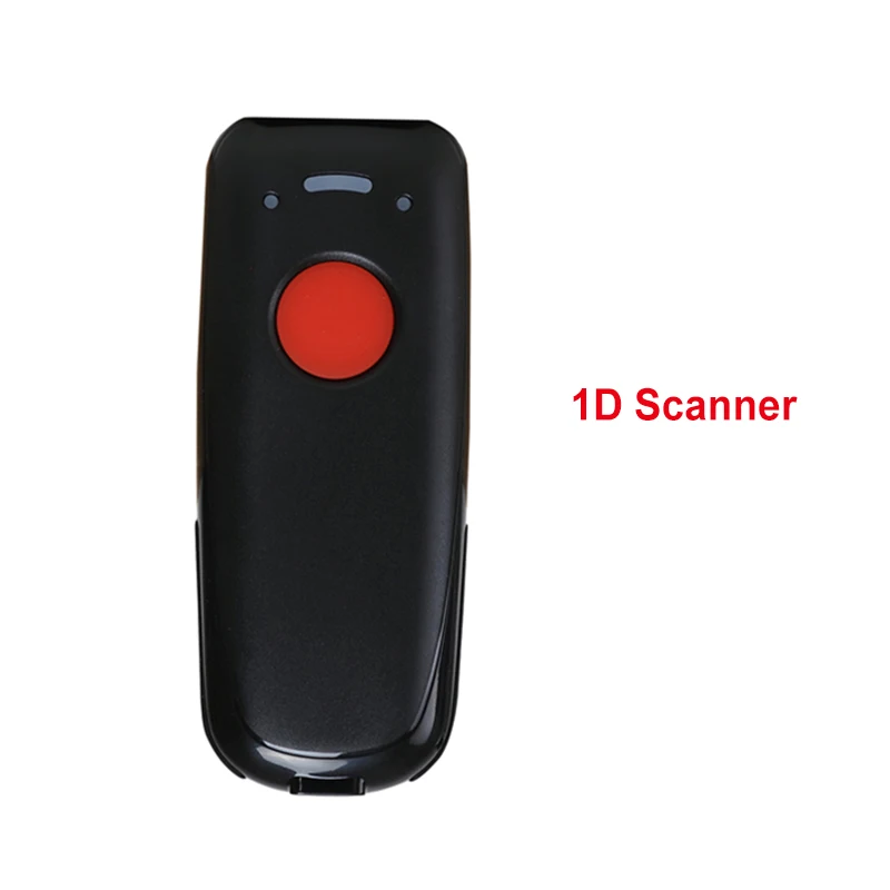 1D Scanner Портативный 4,0 беспроводной считыватель штрих-кода 500 сканирование/сек Мини Handhled Bluetooth 1D 2D сканер штрих-кода для IOS Android планшеты Win PC - Цвет: 1D Scanner