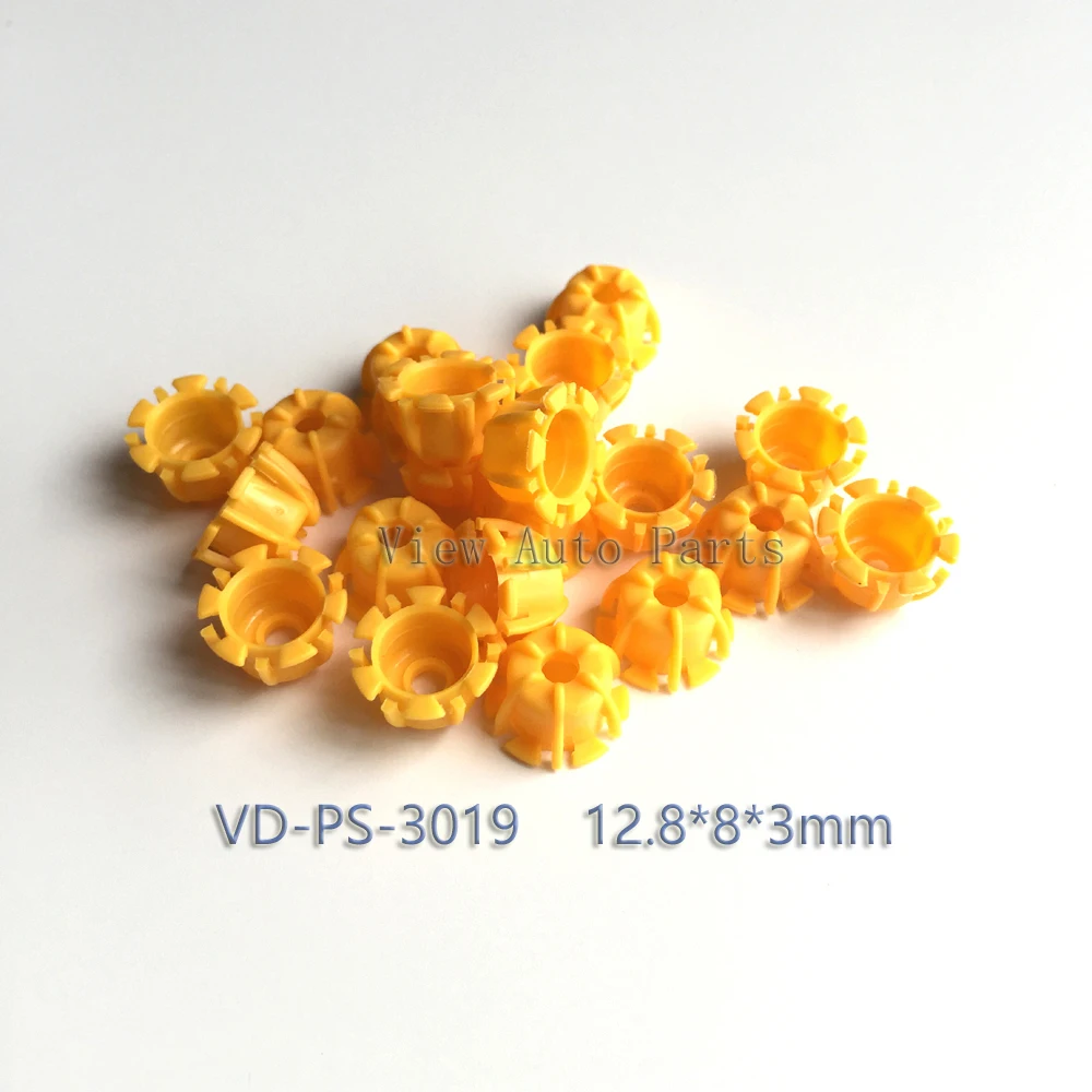 200 шт. Топливная форсунка пластиковая часть пинтл крышка подходит для BMW ASNU036