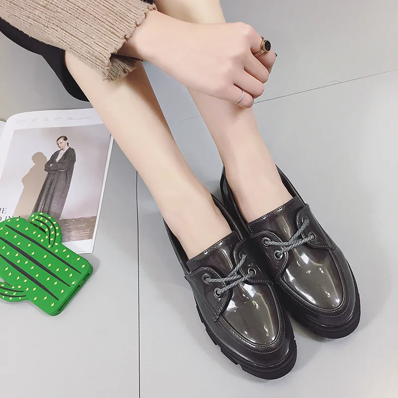 Hee grand платформы oxfords обувь женщина 2017 новая весна криперс босоножки женщины brogue