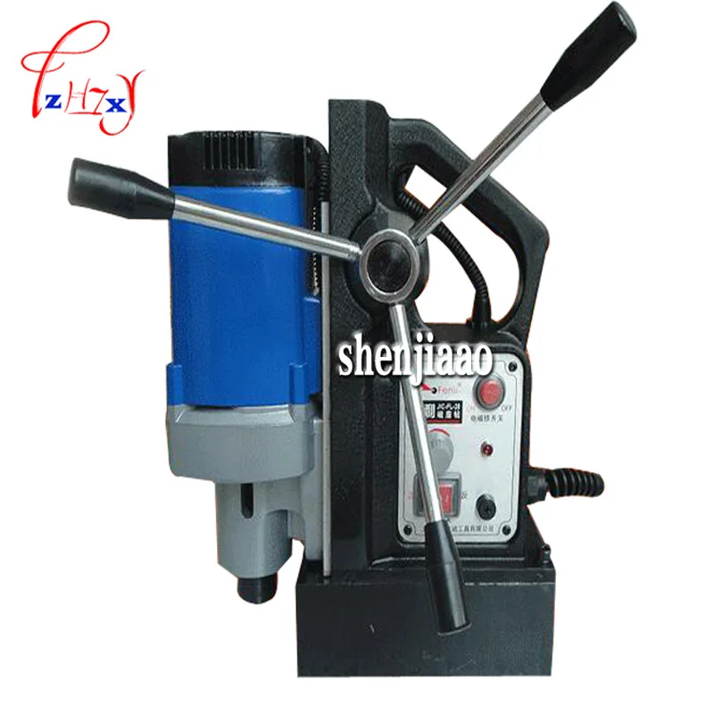 FL-23 High Power Multifunction Magnetic Drill and Hole 23mm Metal Press 1500w Stroke 180mm Drilling | Инструменты