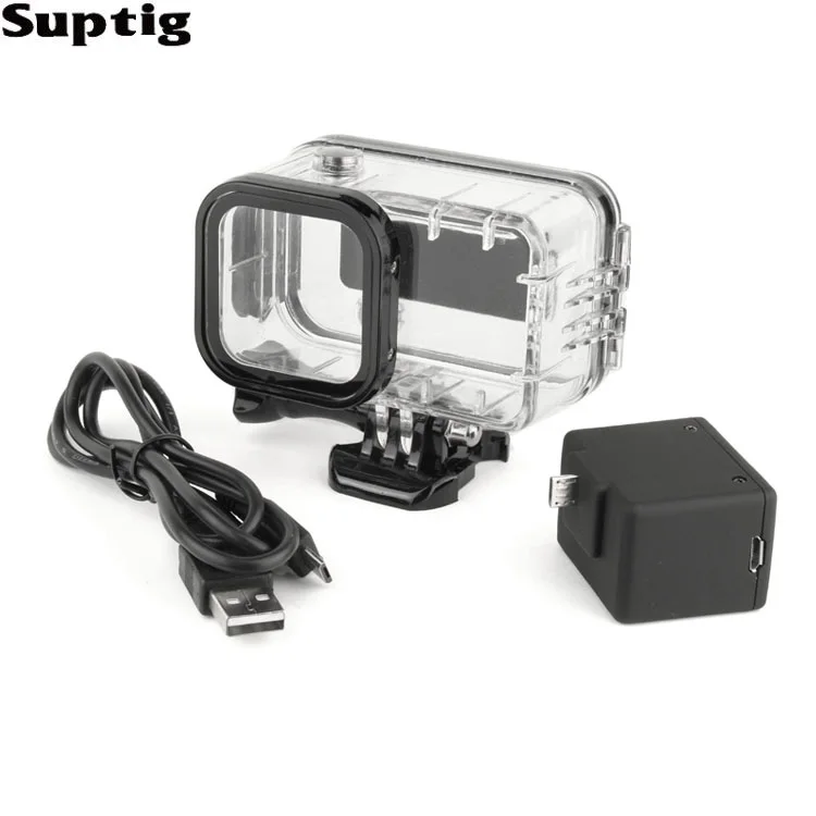 Suptig для GoPro 4 Session Power Extend Battery 1050 mAH Hero4 водонепроницаемый корпус коробка аксессуары
