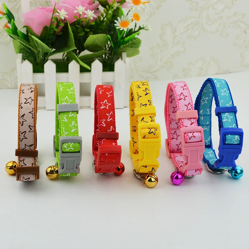 Ошейник для домашних животных со светоотражающим/звездным узором 1 0 см 5 см|pet