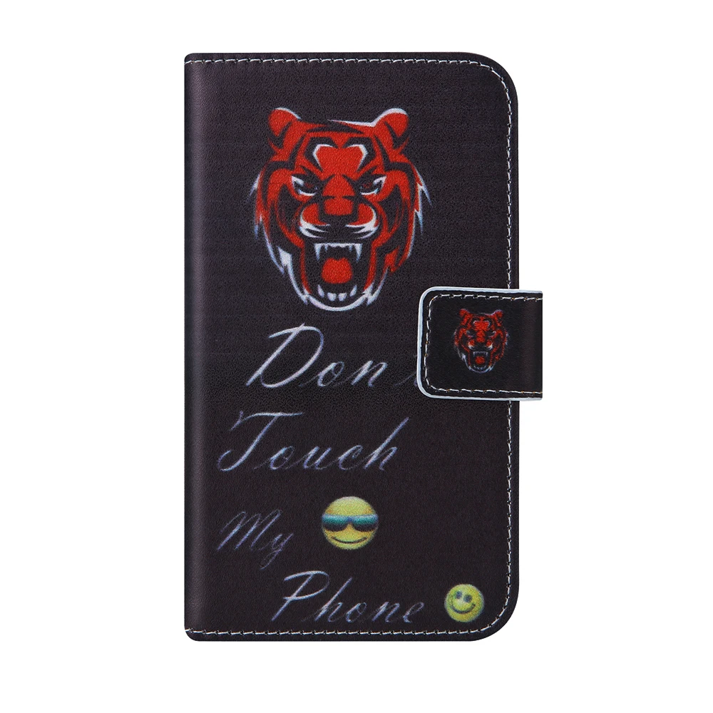 Защитный кожаный чехол-книжка Fundas Etui для BQ Aquaris X5 E5 HD BQ-5071 Belief Plus M5.5 5702 Весна
