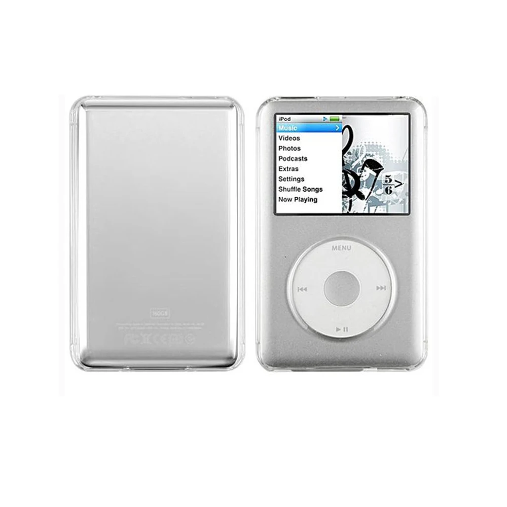 Прозрачный Женский защитный чехол для iPod Classic MP3 аксессуары|for ipod classic|ipod classic skincase
