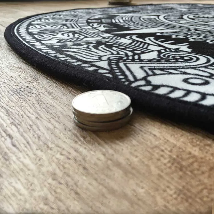 60/80/100 см Творческий Круглый rugs гостиной коврик Тотем печати ковры двери для