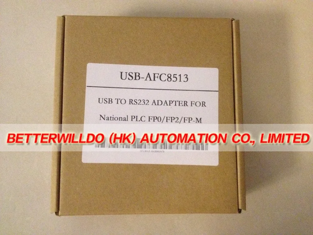 USB-AFC8513 промышленный PLC кабель программирования USB интерфейс адаптер для FP0 FP2 FP-M