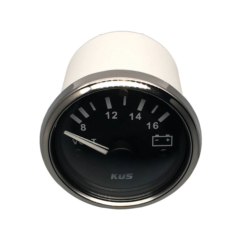 Водонепроницаемый Автомобильный морской вольтметр KUS измеритель напряжения 12 В 8