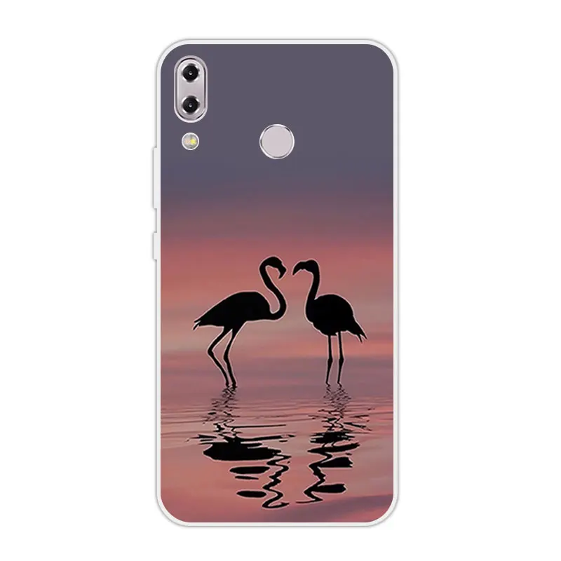 6 2 дюйма для Asus Zenfone 5 ZE620KL чехол с принтом Coque 5z ZS620KL ультратонкий ТПУ мягкий