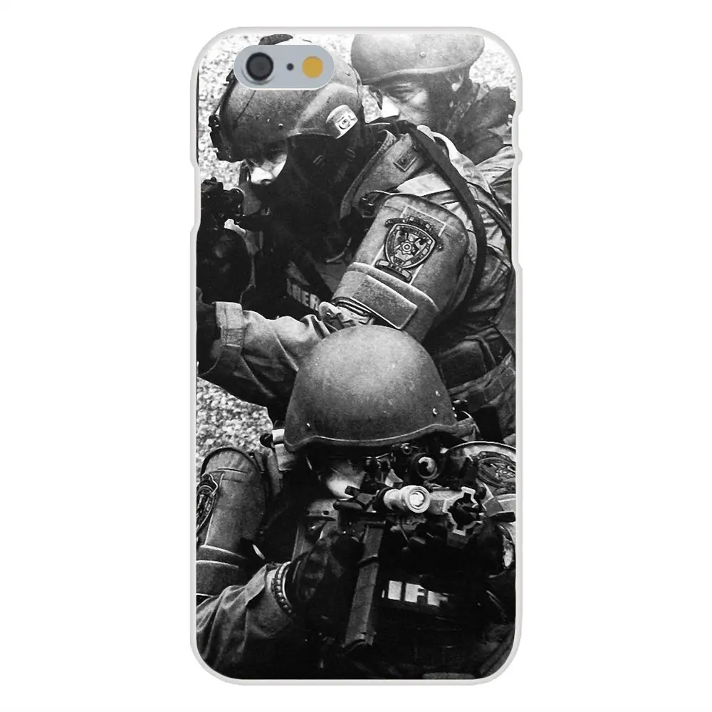 Тактический Swat Gear Pattern мягкий TPU Стильный чехол для Galaxy A3 A5 A7 A8 A9 A9S On5 On7 Plus Pro Star 2015