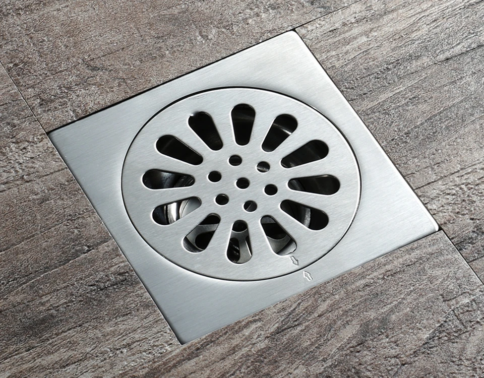 Frap Bathroom Floor Drain Deodorant Waste Drain Strainer Cover Stainless Steel Colander Floor Drains Bathroom Accessories Y38087