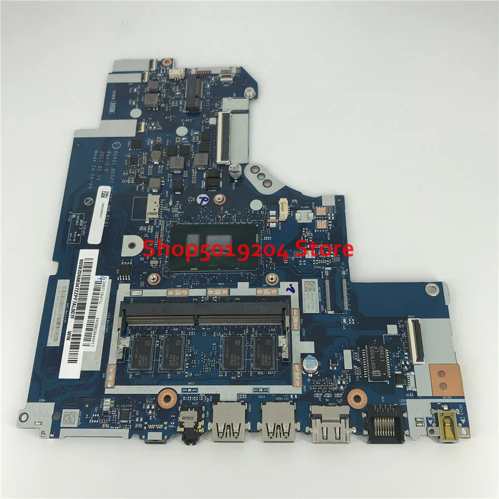 

Материнская плата DG421 DG521 DG721 для ноутбука lenovo 320-15IKB 320-15isk V320