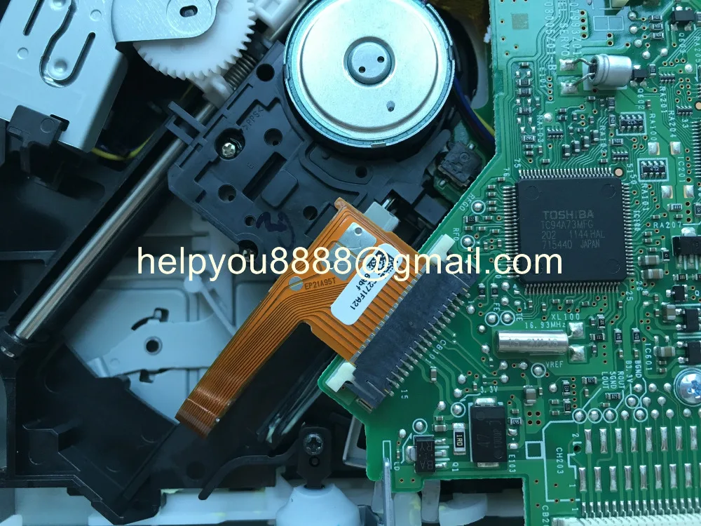 Новый автомобильный CD плеер DP33U82K EP21A95T погрузчик для Mercedes MF2830 Hyundai Sonata KIA K5|cd player for