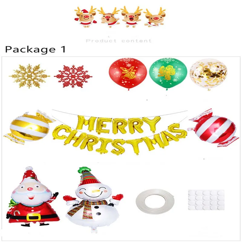 Санта Клаус алюминия мембрана шар Рождественский Дед Мороз 12 дюймовый круглый gilt