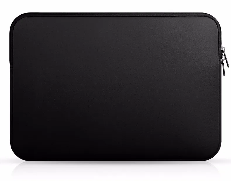 Новая сумка для ноутбука на молнии, чехол для компьютера Macbook Air Pro retina 11 12 13 13,3 14 15 15,4 15,6 дюймов, сумка для ноутбука с сенсорной панелью
