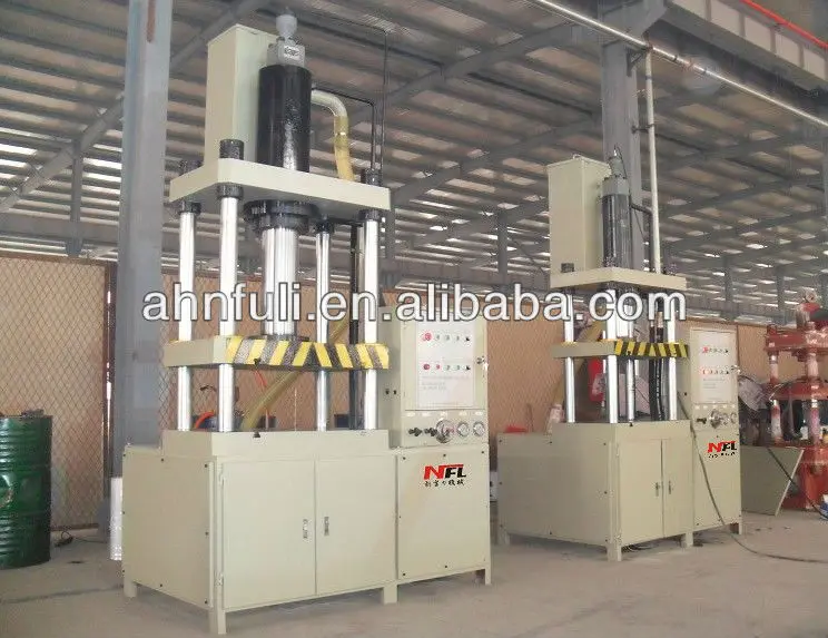 Четырехколонная гидравлическая железная пресс машина гидравлический