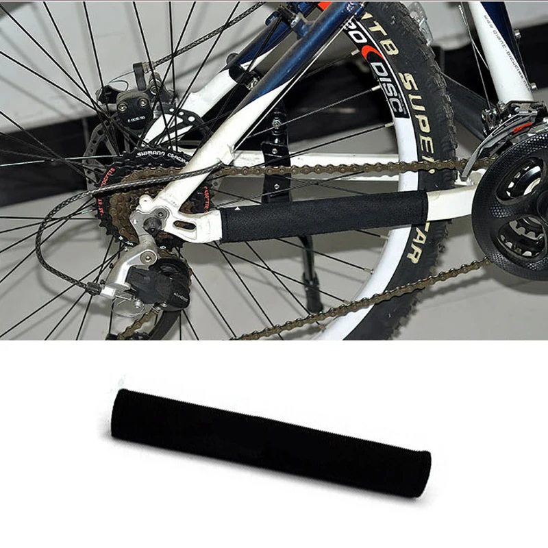 Защитная накладка на раму велосипеда защитный чехол с цепочкой для ухода за