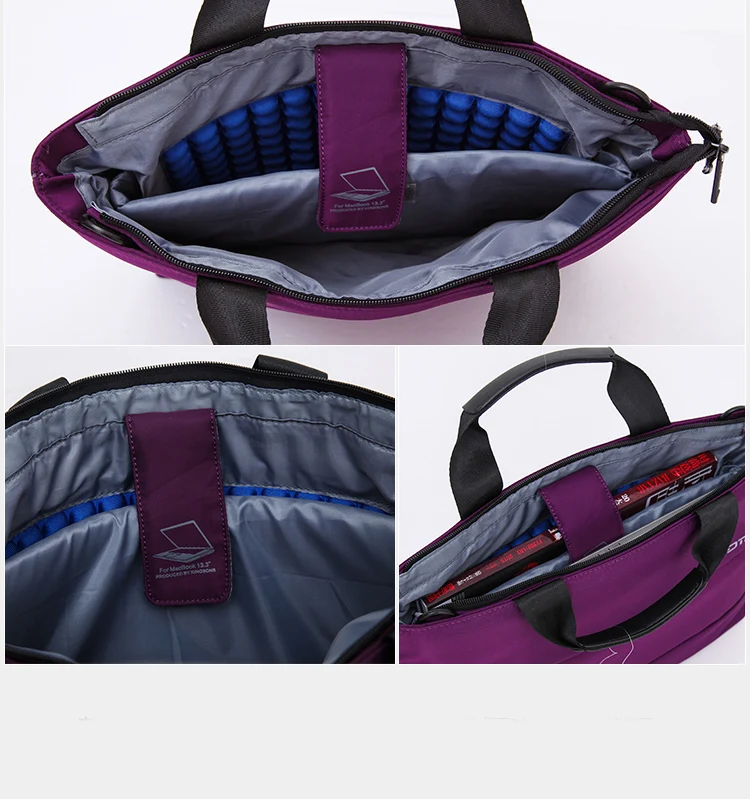 DTBG 15.6 Inches Large Capacity Laptop Handbag for Women Travel Briefcase Business Notebook Bag For 14 15 Inches Laptop