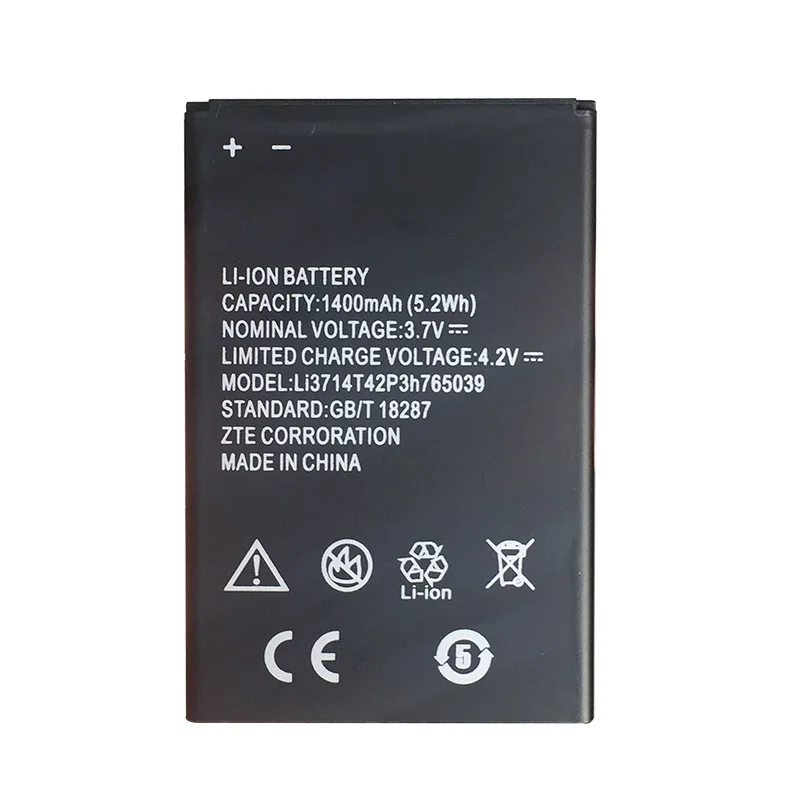 1400 мАч Li3714T42P3h765039 Замена батареи для zte Blade A3 T220 батарея AF3 T221 A5 AF5 мобильный