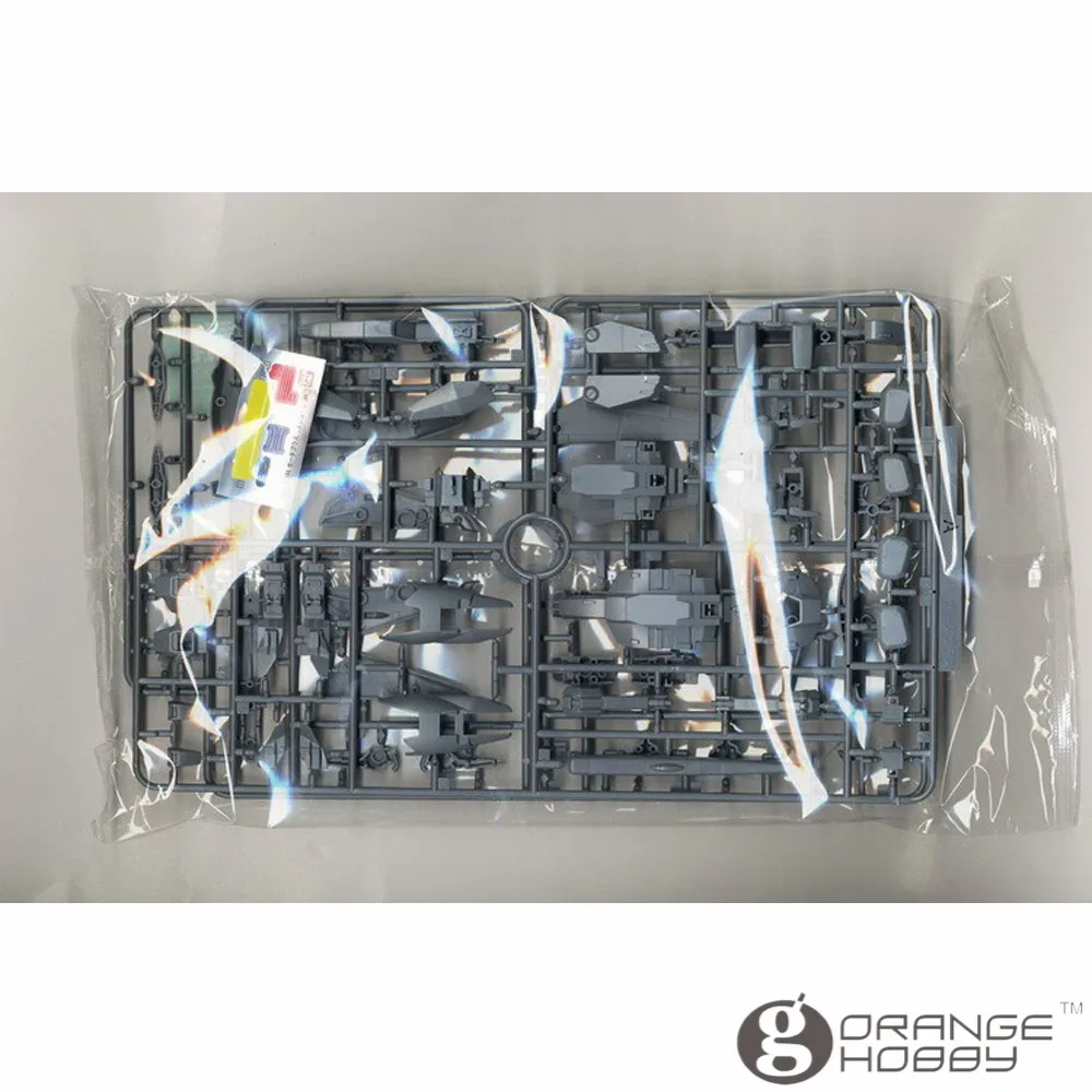 OHS Bandai HGUC 182 1/144 MSZ-006A1 Zeta Plus Единорог Ver мобильный костюм Сборная модель комплекты