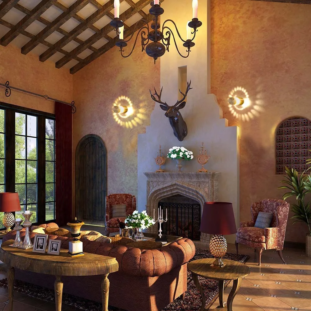 Lámpara de techo LED pequeña creativa para decoración de galería de arte, luz frontal para balcón, porche, linterna de pasillo, accesorio