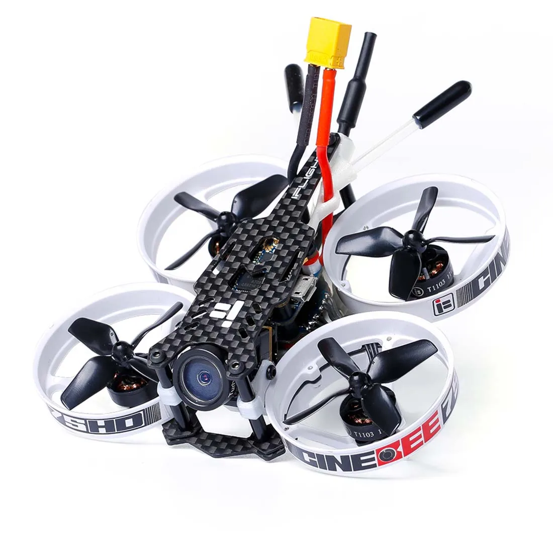 Гоночный Дрон IFlight CineBee 75HD 2-4S sucex F4 Tower 12A 4в1 ESC VTX FPV 1080P Turtle V2 для 75 мм квадрокоптера BWhoop PNP BNF