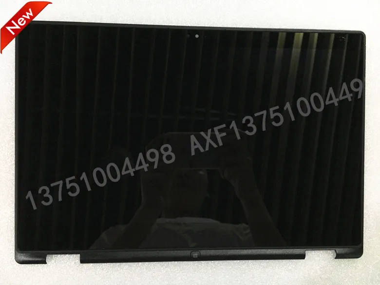 13.3'' For Dell Inspiron 13 7352 7353 P57G001 Full IPS LCD Display Screen Touch Glass Digitizer Panel Assembly+Frame Replacemen |