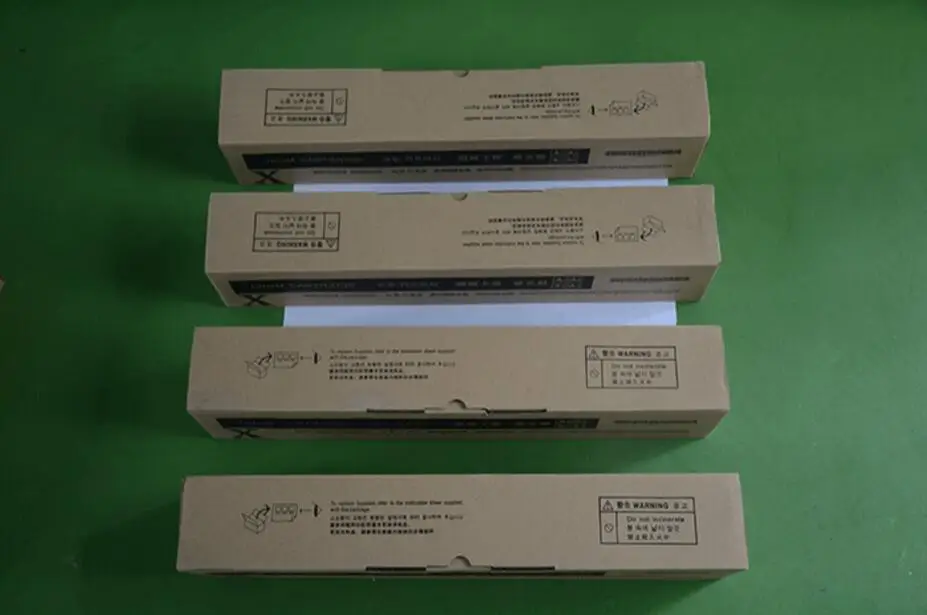 4 шт. новый набор цветовой барабан совместимый для xerox 2270 3375 4470 7535 5570 5575 3373 7556