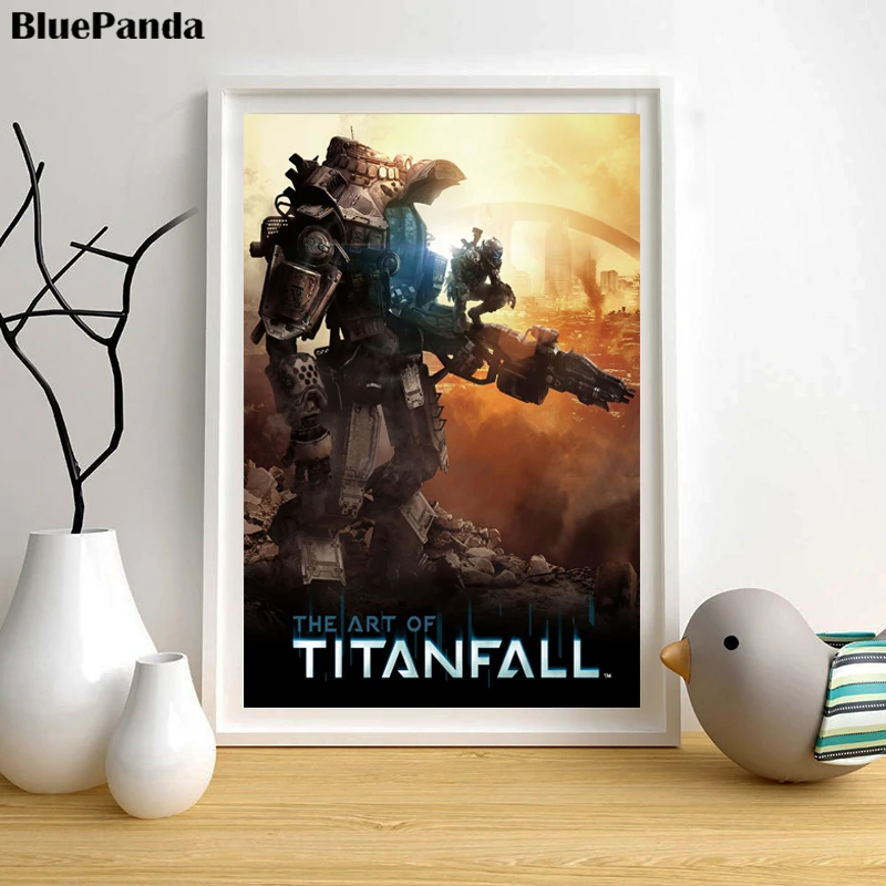 Titanfall игра Titan Pilot HD холст картины для гостиной украшение Современное на стену