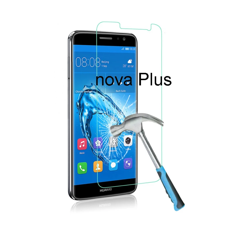 Закаленное стекло для Huawei nova Plus MLA-L01 MLA-L11 MLA-L02 MLA-L12 MLA-L03 защита экрана закаленное