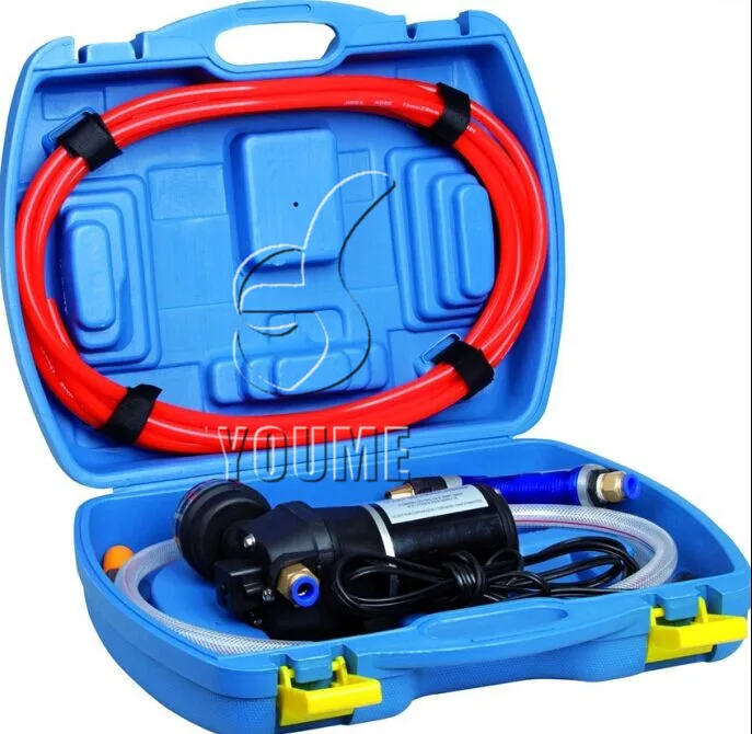 12 В портативный промывки комплект для автомобиля/Караван/колесах/лодка/морской