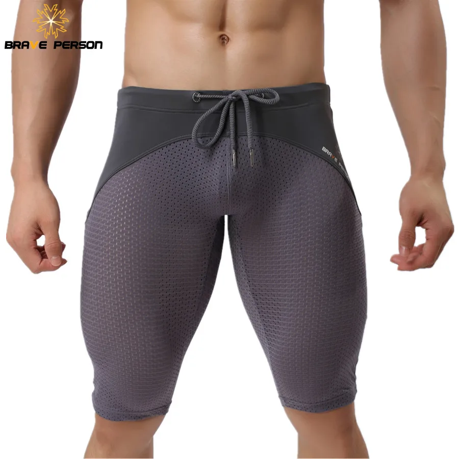 Одежда для плавания BRAVE PERSON тканевые мужские пляжные шорты дышащие сетчатые