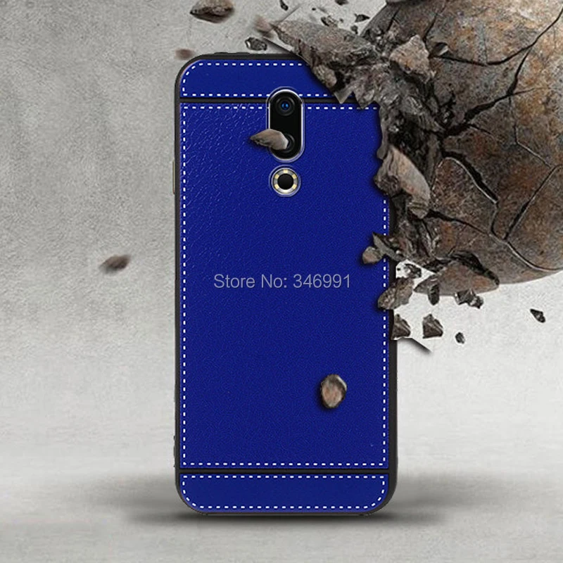 Чехол для Meizu 16 16th M882Q мягкий черный силиконовый чехол 6 0 дюйма 6GG 128 ГБ роскошный