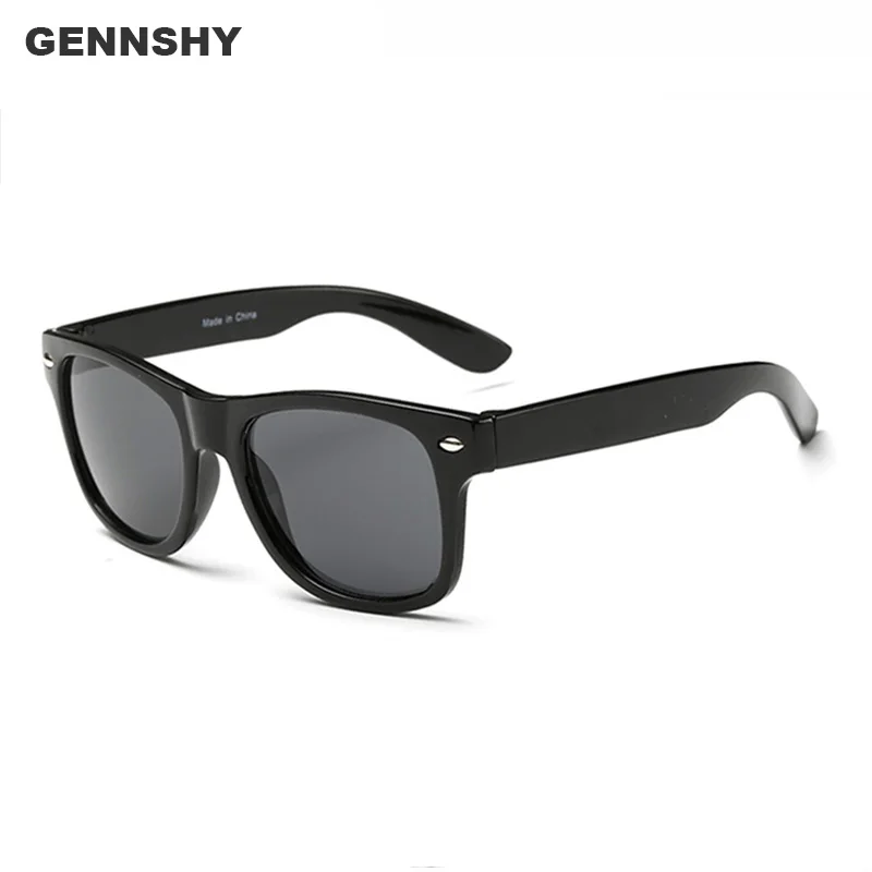 2018 Fashion Nails Rayed Sunglasses Women Vintage Brand Design Square Black Red Mirror Lenses Driving Plastic Glasses | Аксессуары для