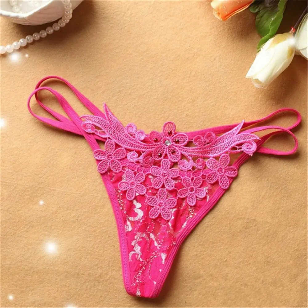 1 шт. женские хлопковые трусики стринги с цветочным принтом|lingerie underwear|panties briefsthong