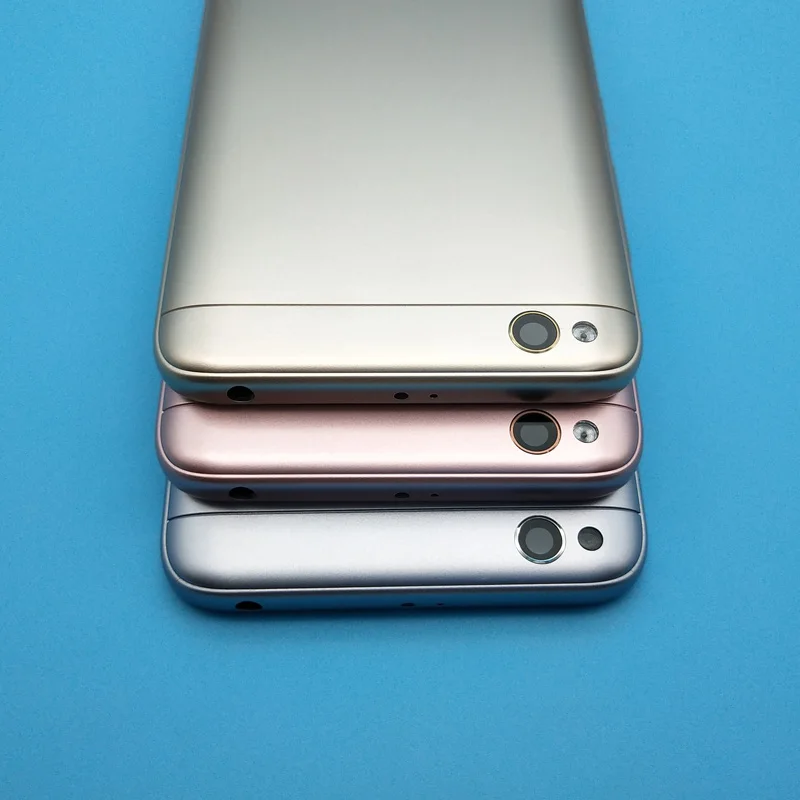 Задняя крышка батарейного отсека Sinbeda боковые ключи стекло для камеры Xiaomi Redmi 5A