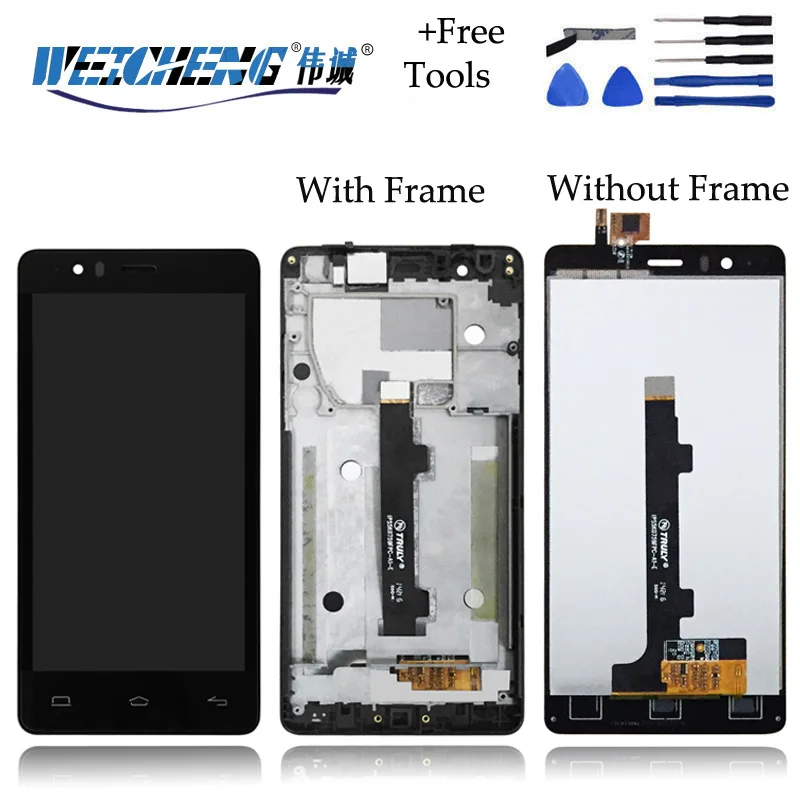 ЖК дисплей Pantalla с сенсорным экраном дигитайзер для BQ Aquaris E5 0759 IPS5K0759FPC A1 E в сборе