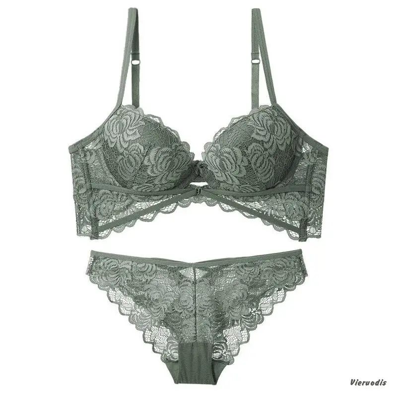 2019 г. Модные кружево тонкая чашка push up лифчик большого размера C D чашки