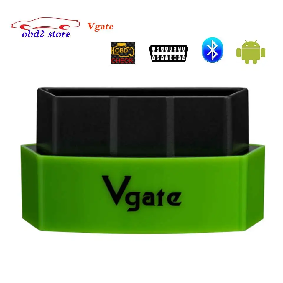 Vgate iCar3 ELM327 Bluetooth Obd2 автомобильный диагностический сканер для Android Elm 327 Bluetooth адаптер iCar 3 OBD 2 диагностический инструмент